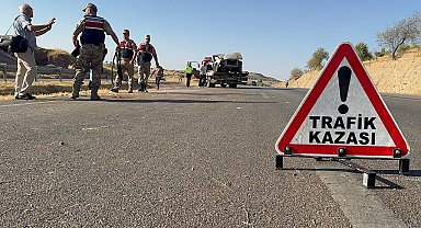 Alkollü sürücü kaza yaptı: 1 ağır yaralı