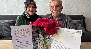 Alman yetkililerden gurbetçi aileyi duygulandıran kutlama