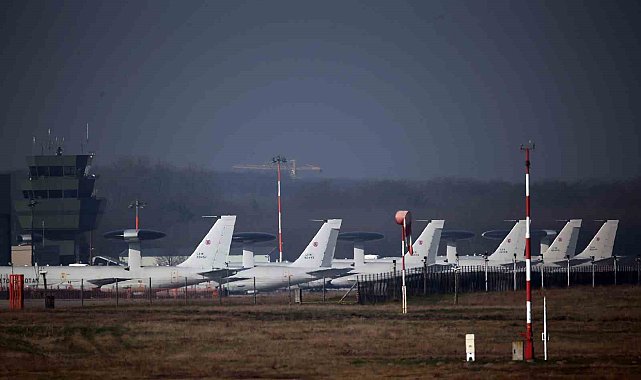 Almanya'daki NATO üssünde güvenlik seviyesi yükseltildi
