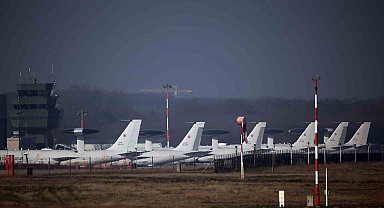 Almanya'daki NATO üssünde güvenlik seviyesi yükseltildi