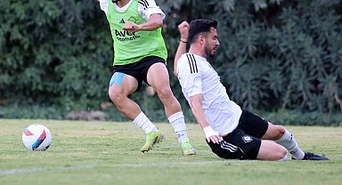 Altay, hazırlık maçında güldü