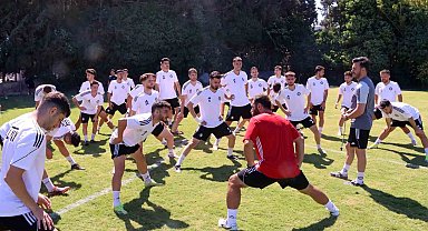 Altay'ın kozu tecrübeli oyuncular