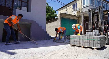 Altıeylül Belediyesi saha çalışmalarına hız verdi