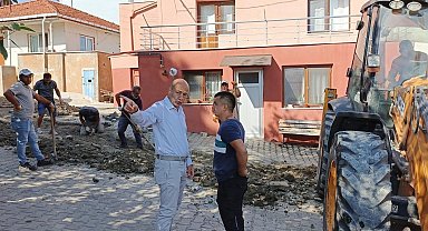 Amasra'da yollar yoğun bakıma alındı