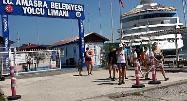 Amasra'ya Rus turist akını sürüyor