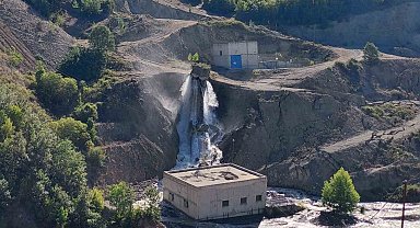 Amasya Valisi Doruk'tan HES açıklaması: "Gölet tahliye oluyor"