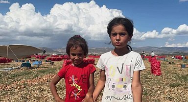 Amasya'da hortumun arasında kalan çocuklar konuştu: "Çok korktuk"