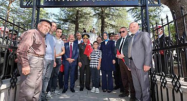 Anıtkaya şehitleri törenle anıldı