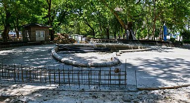 Ankara'nın Cumhuriyet tarihindeki ilk parkı Güvenpark yenileniyor