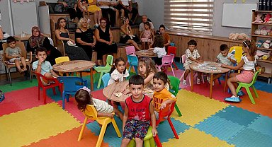 Anne Baba Çocuk Merkezi'nde mezuniyet heyecanı yaşandı