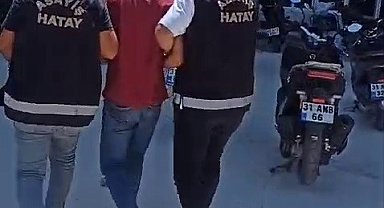 Antakya'da kesinleşmiş hapis cezası bulunan şahıs tutuklandı
