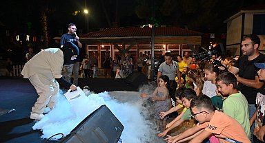 Antalya Bilim Merkezi'nden, Kepez Kültür Festivali'nde 'Bilim Şov'