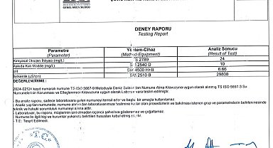 Antalya Büyükşehir Belediyesi'nden atık su görüntüleri açıklaması