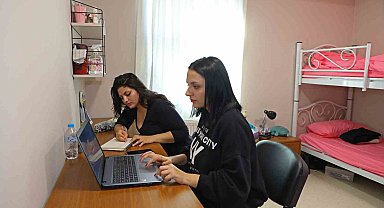 Antalya Büyükşehir'in yurtları üniversiteli gençleri bekliyor