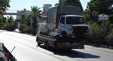 Antalya'da ortalık savaş alanına döndü: 7 araç birbirine girdi, 6 kişi yaralandı