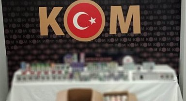 Antalya'nın 4 ilçesinde kaçakçılık operasyonu: Çok sayıda ürün ele geçirildi