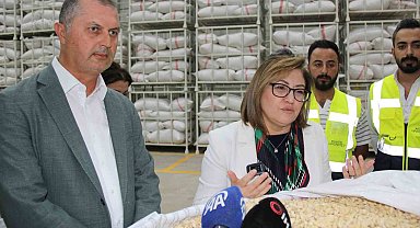 Antep fıstığı lisanslı depoda ürün alımları devam ediyor