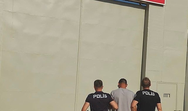 Araması bulunan şüpheli yakalandı