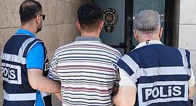 Aranması olan şüpheli GBT kontrolünde yakalandı