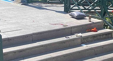 Arkadaşını bacağından vurup kaçan şahsı polis kıskıvrak yakaladı