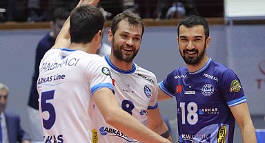 Arkas Spor'un Balkan Kupası programı belli oldu
