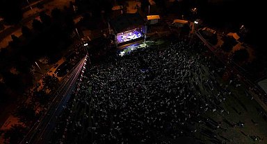 Arnavutköy'de 30 Ağustos coşkusu doyasıya yaşandı