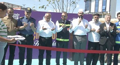 Arnavutköy'de 'Şeyh Edebali' parkı düzenlenen programla açıldı