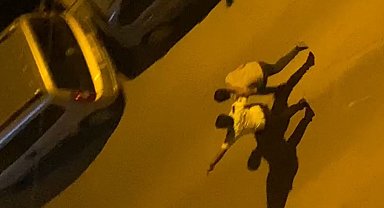 Arnavutköy'de kaçak göçmenler vatandaşın dikkati sayesinde yakalandı: 8 gözaltı