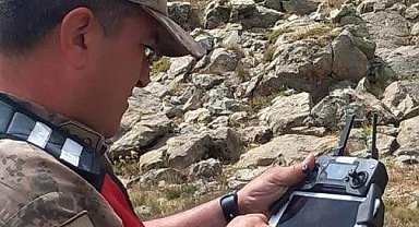 Artabel göllerinde kaybolan doktor helikopterle kurtarıldı