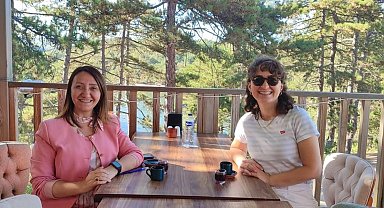 Artvin Vali Yardımcısı Dilara Şenoğlu, Bilecik'i ziyaret etti