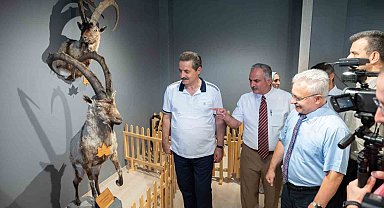 Artvin'de Yaban Hayatı Müzesi kuruldu