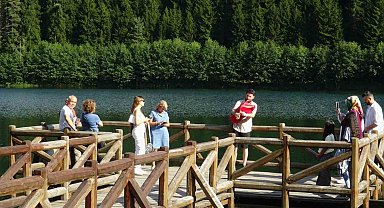 Artvin'in huzur durağı: Şavşat Karagöl