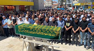 Asansör boşluğuna düşerek hayatını kaybeden genç son yolculuğuna uğurlandı