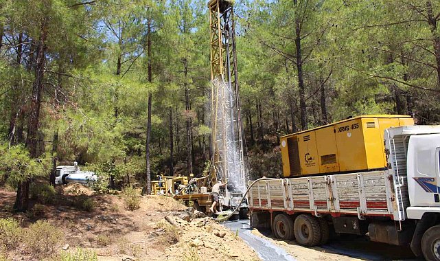 ASAT'tan Gazipaşa kırsalında içme suyu çalışması