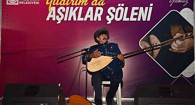 Aşıklar geleneği Yıldırım'da yaşatılıyor