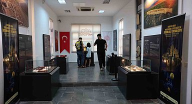 Asırlık vaftiz kovası yıllarca yalak olarak kullanıldı, şimdi ise müzede ziyaretçilerin gözde eseri