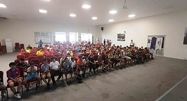 Aslanapa ve Çavdarhisar ilçelerinde, "Tarımsal Sulama" konulu eğitim