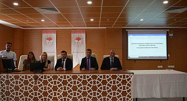 Aslanapa'da kurulacak TDİOSB için yer seçimi toplantısı