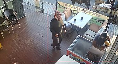 At arabasıyla 20 kilo eti böyle çaldılar