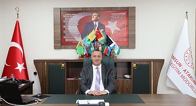 Atakum İlçe Milli Eğitim Müdürlüğü'ne yeni müdür