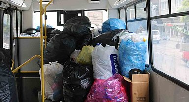 Atakum'da 4 ayda 23 ton atık geri dönüşüme kazandırıldı