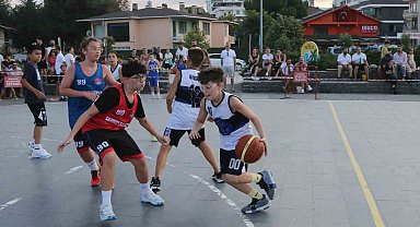 Atakum'da basketbol şöleni