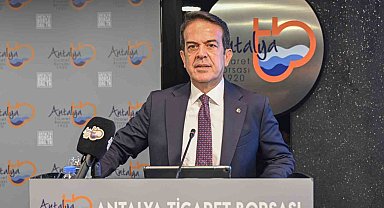 ATB Başkanı Ali Çandır: "Antalya topak kızartması ile Antalya'nın coğrafi işaretli ürün sayısı 18'e çıktı"
