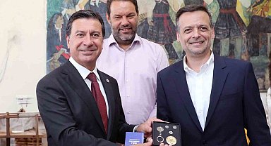 Atina Belediyesi ile Muğla Büyükşehir Belediyesi ilişkilerini güçlendiriyor