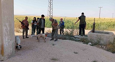 Av koruma ve kontrol faaliyetlerinde 13 kişiye işlem yapıldı