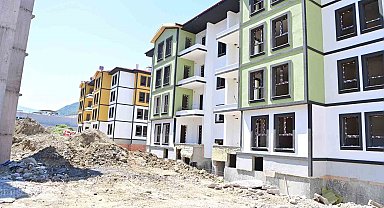 Ayancık 2. Etap TOKİ Sosyal Konutları Projesi