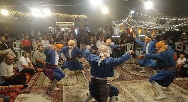 Ayazini'nin turizmine katkı sağlamak için yaren gecesi düzenledi