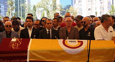Aydemir Akbaş son yolculuğuna uğurlandı