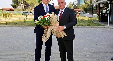 Aydın İl Emniyet Müdürlüğü'nde görev değişimi