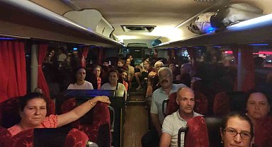 Aydın Kültür Müdürlüğü 90 kişilik grupla Nevşehir Hacı Bektaş Veli'ye hareket etti